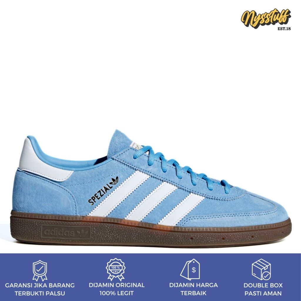 Adidas Handball Spezial Argentina Light Blue White ORIGINAL