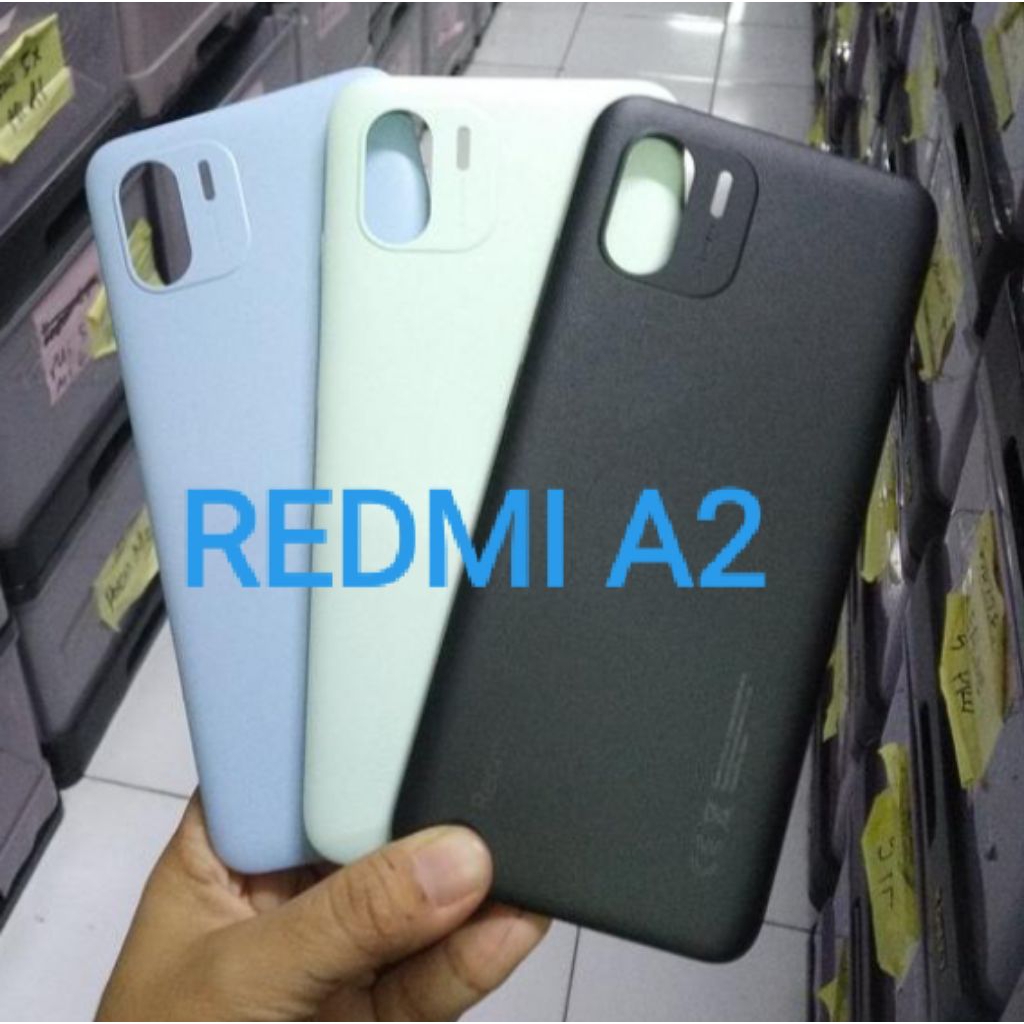 Backdoor XIAOMI REDMI A2 - Backcover Redmi A2 - Backcasing REDMI A2