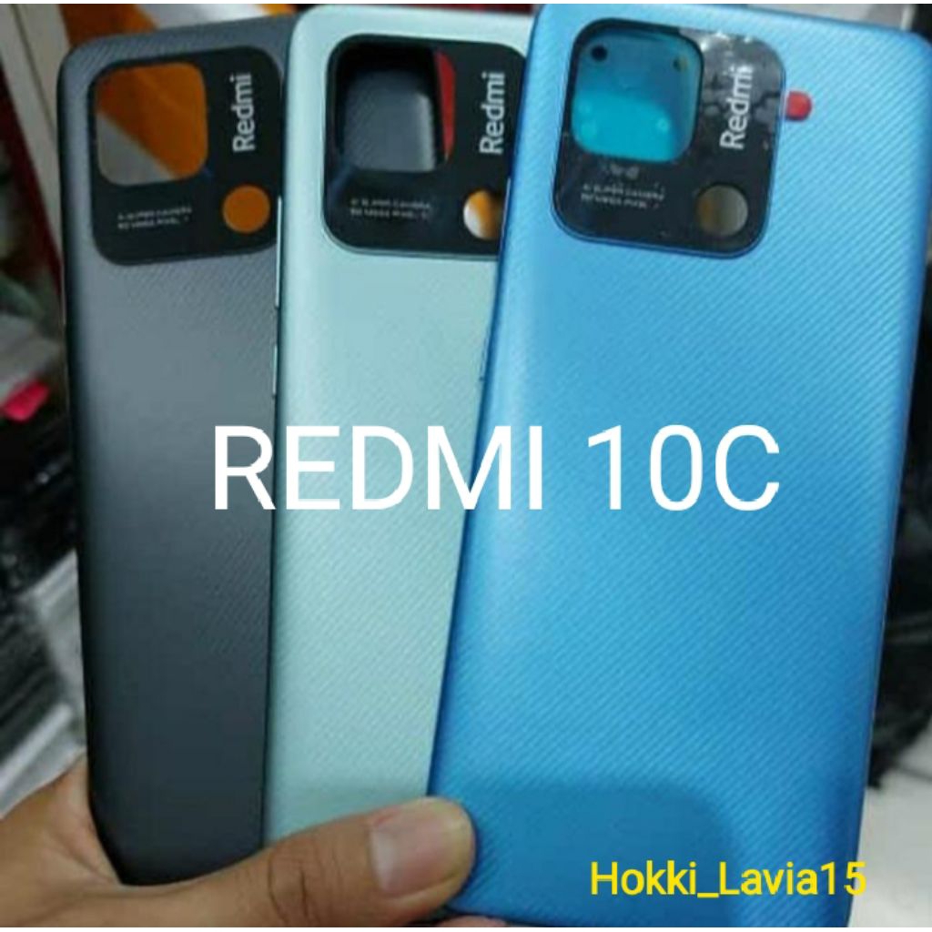 Backdoor XIAOMI REDMI 10C - Backcover Redmi 10c - Backcasing REDMI 10c