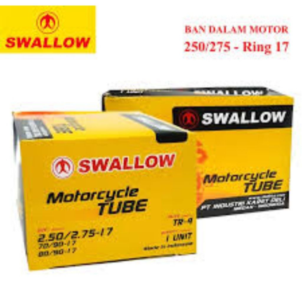 Ban dalam Swallow 275 - 17 khusus,  ; Ban dalam Swallow 250 / 275 - 17