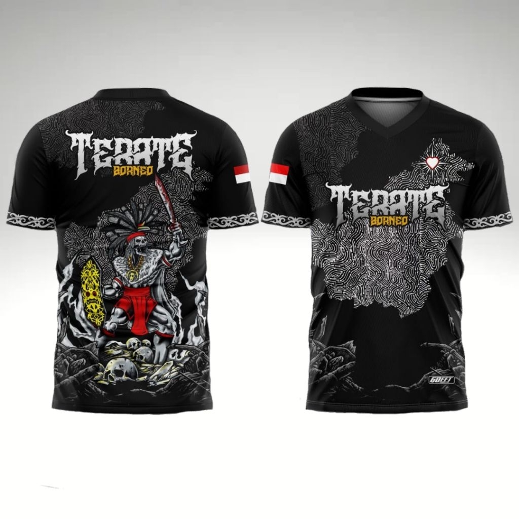 Jersey Terate Borneo