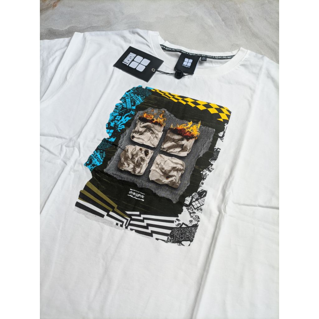 kaos insight trasher original - size XL
