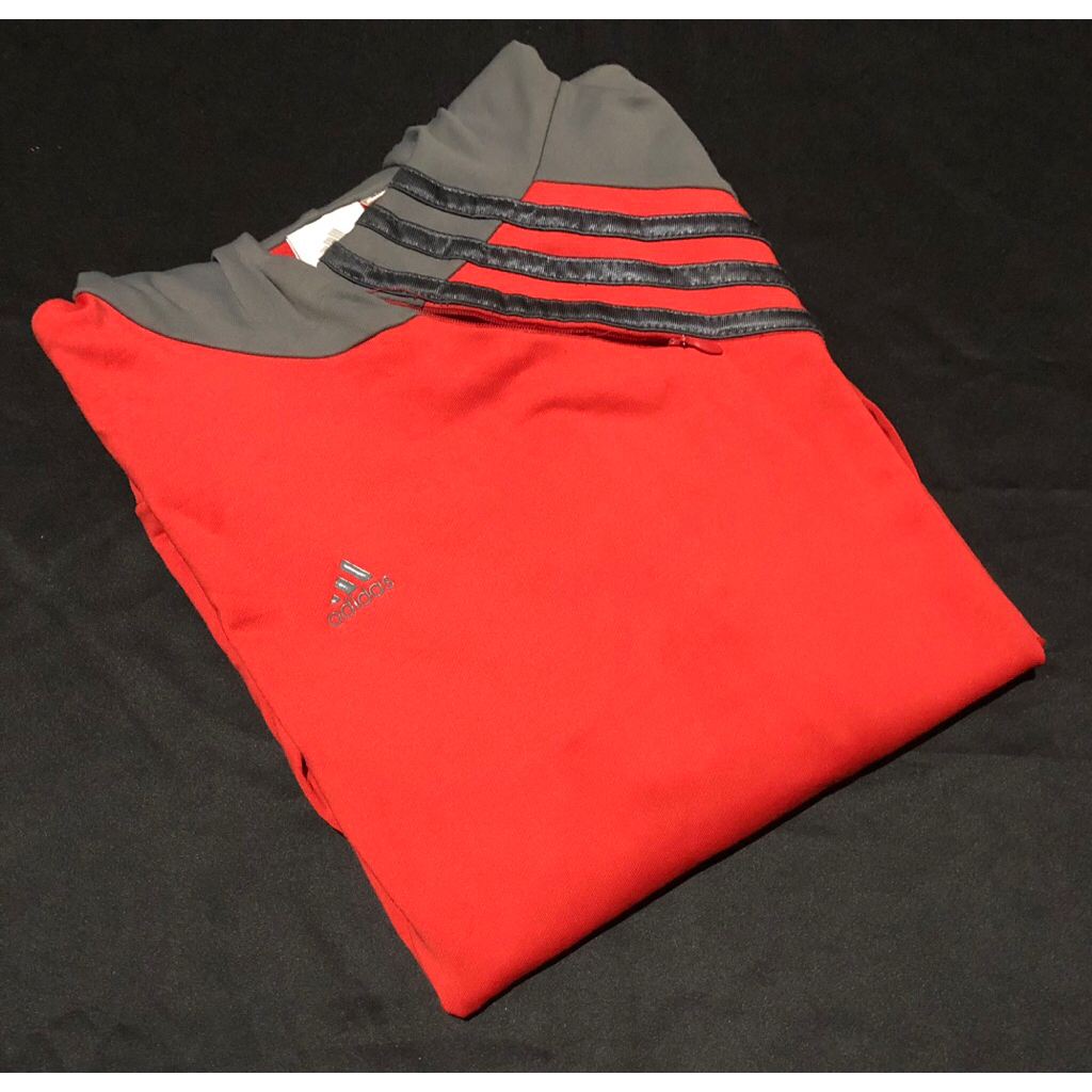 ADIDAS THREE STRIPE HOODIE SECOND ORIGINAL