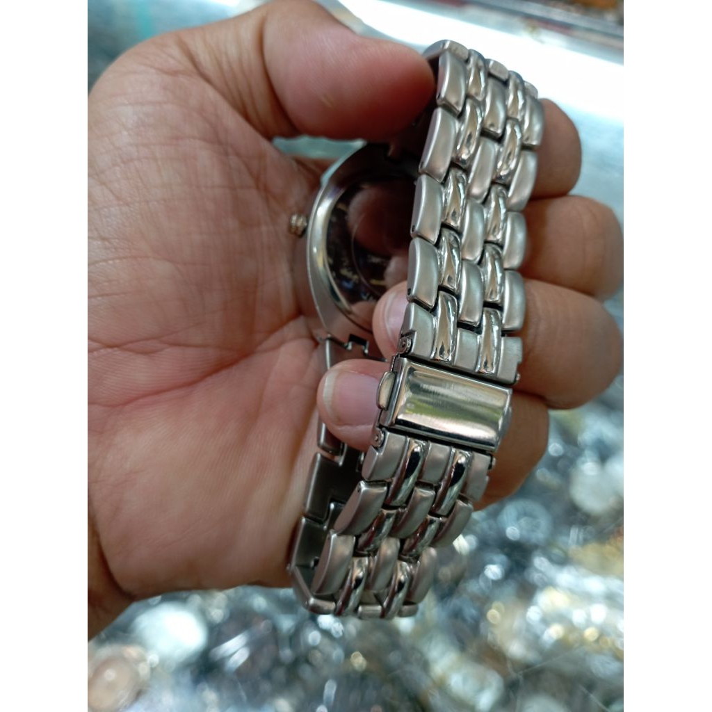 jam tangan klasik armii quartz water resist fashionable