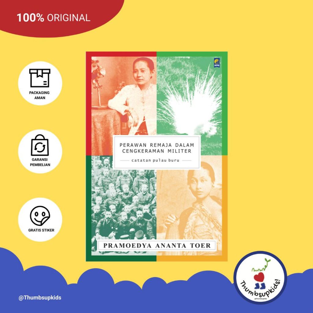 Thumbsupkids - Perawan Remaja dalam Cengkraman Militer By Pramoedya Ananta Toer - KPG