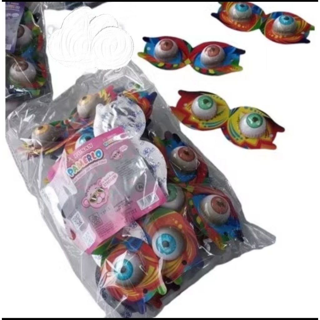 

PUSAN PAMERLO MARSHMALLOW MATA 1 Pack isi 20