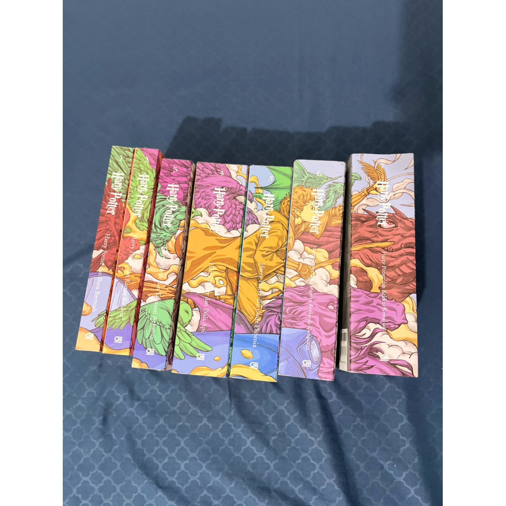Novel Harry Potter 1-7