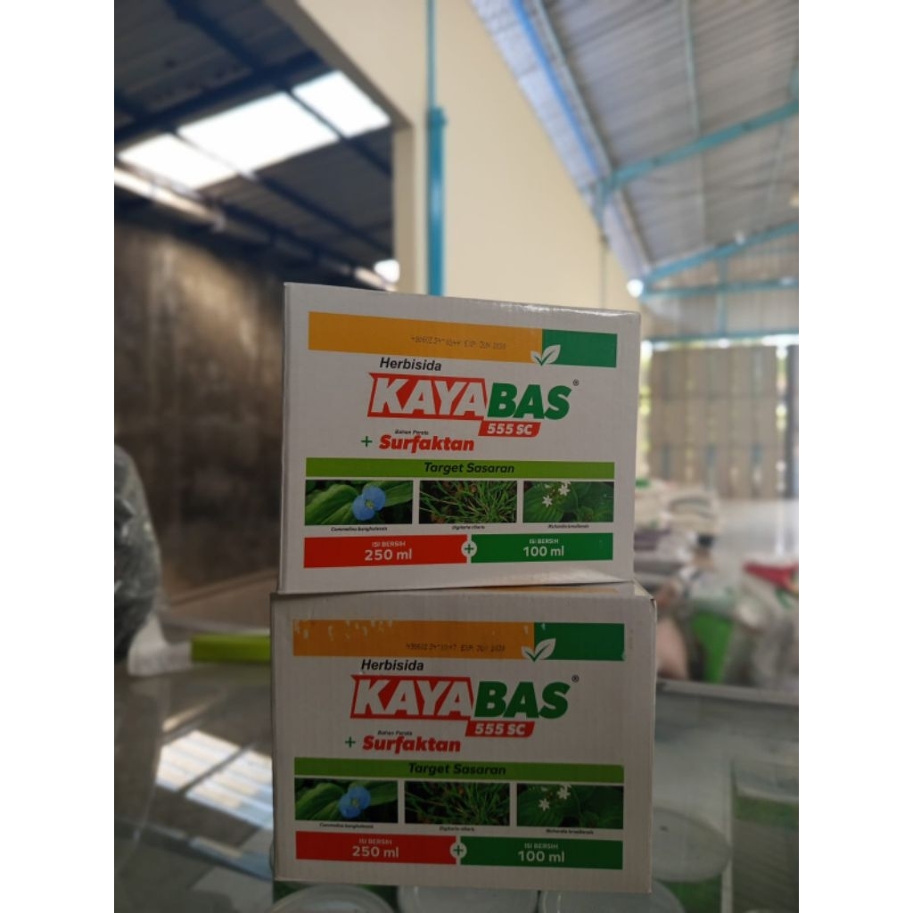 Kayabas 250ml kayabas 500ml kayabas 1liter