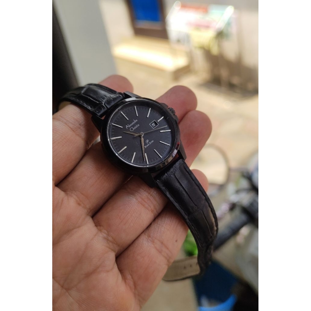 jam tangan Alexandre Christie wanita second original