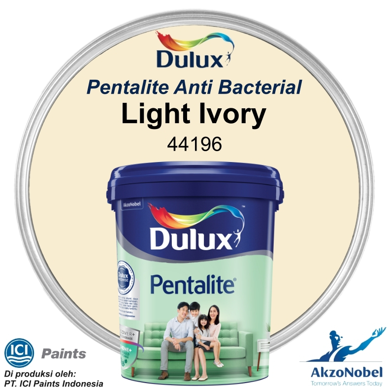 CAT DULUX PENTALITE 20 LT - LIGHT IVORY 44196