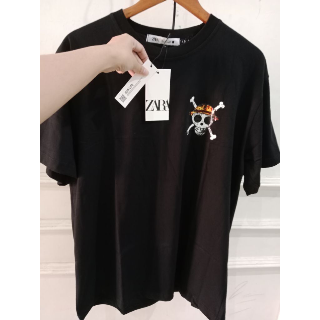 [READY STOCK] ORIGINAL T-SHIRT ZARA X ONE PIECE