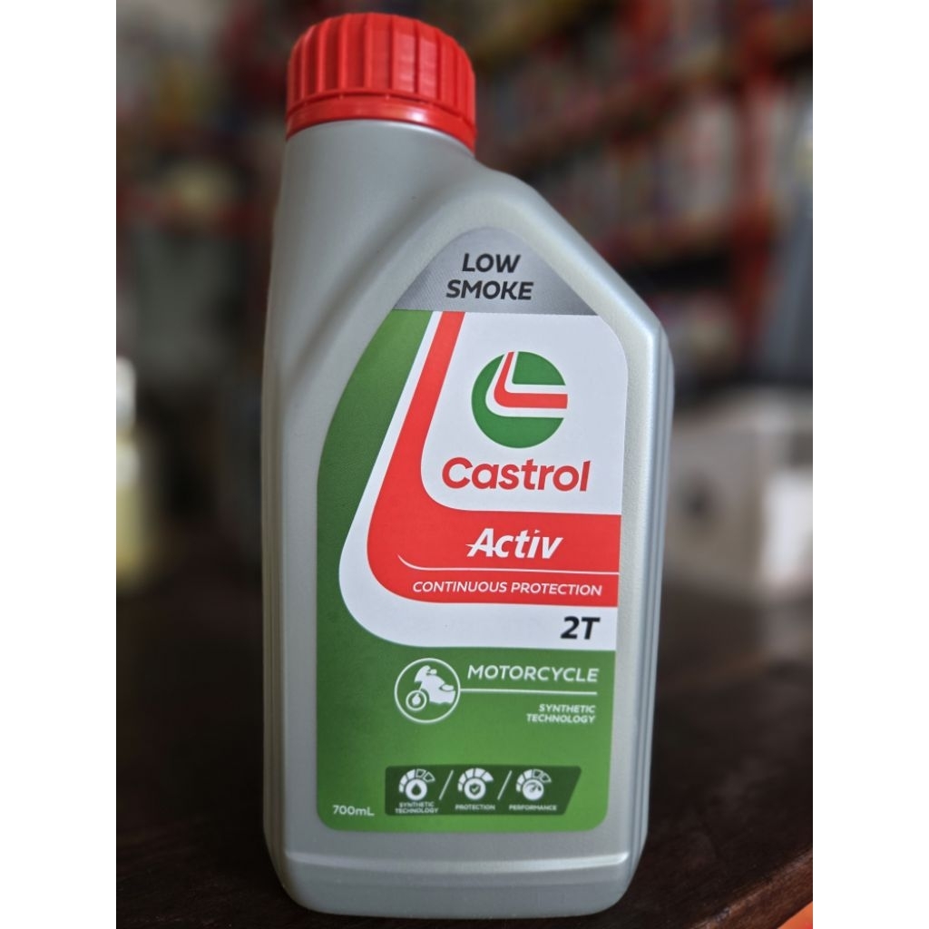 1 DUS/KARTON OLI CASTROL 2T ORIGINAL