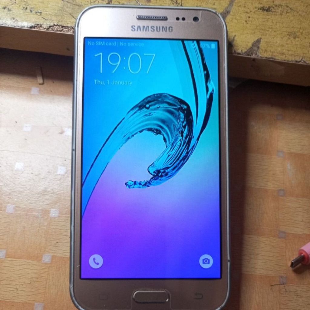 lcd touskrin samsung j200 j2 normal ori copotan