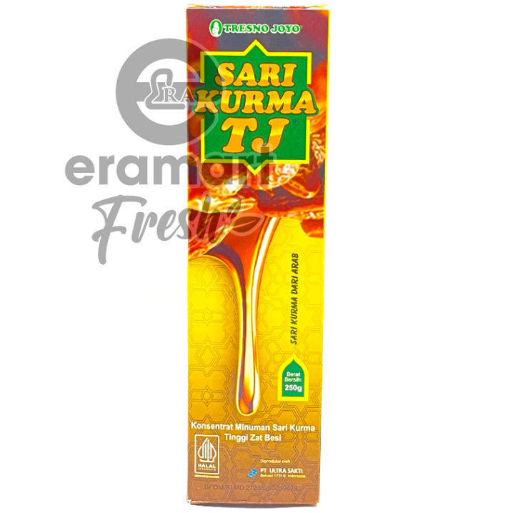 MADU SARI KURMA TJ 250 GR - MADU RASA KURMA ASLI / ERAMART