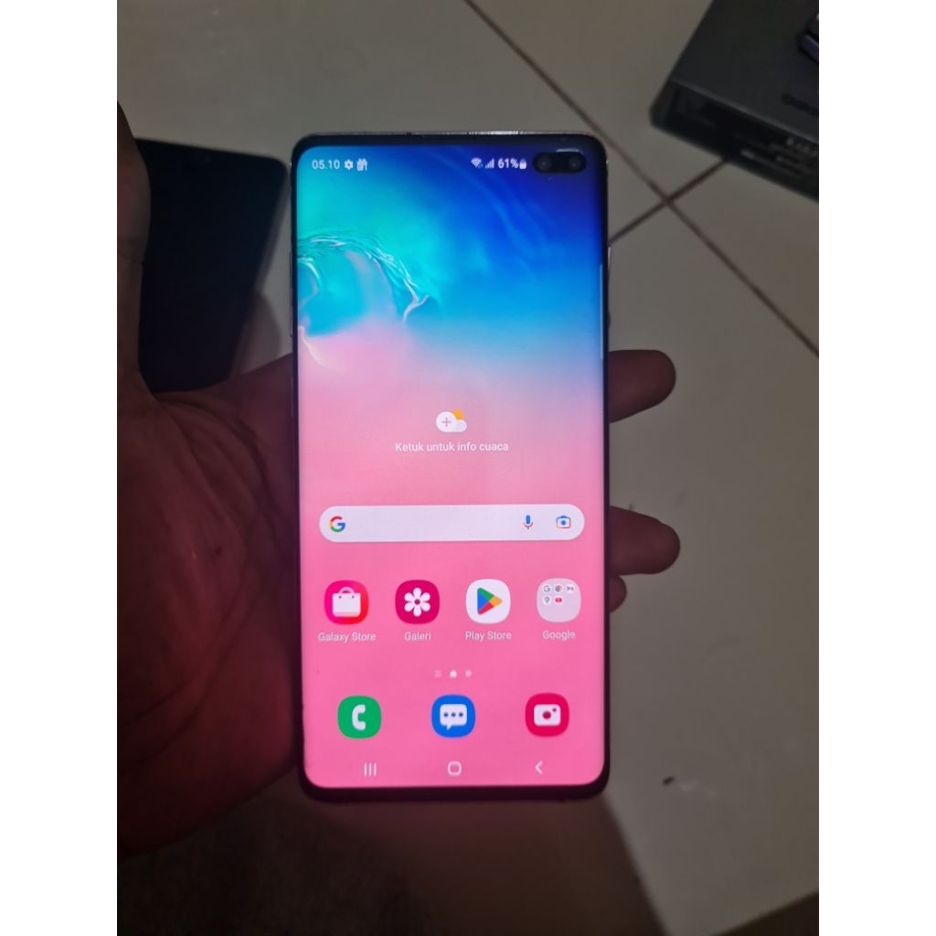 lcd s10plus ori copotan