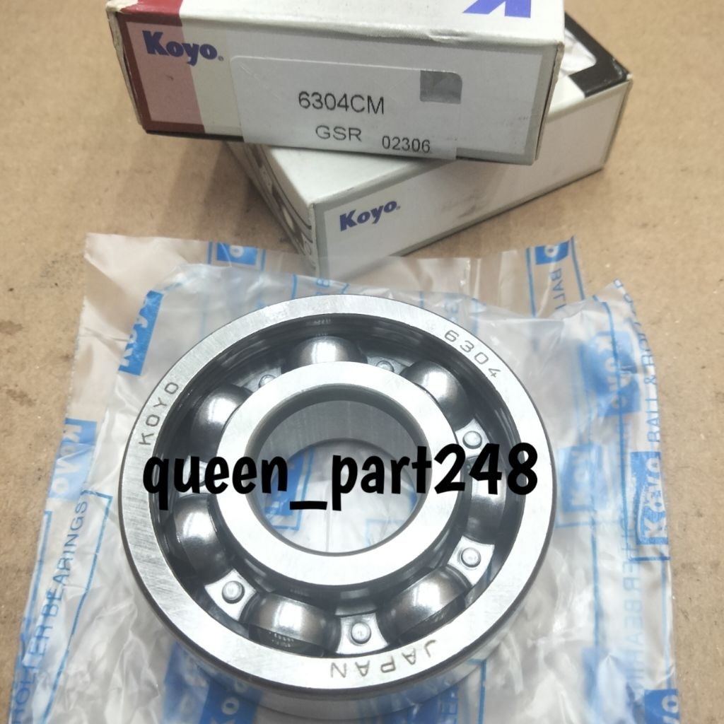 Koyo laher bearing 6304 bearing kruk as rx king