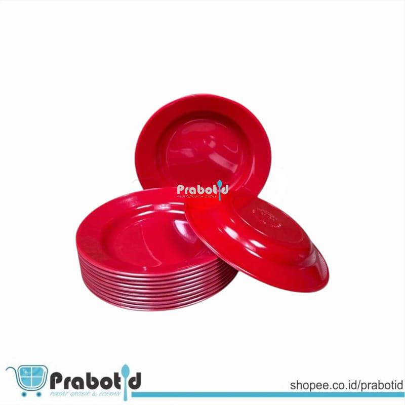 PRABOTID PIRING MELAMIN KECIL 6INCH / PIRING KECIL MELAMIN / PIRING KUE MELAMIN TEBAL SNI