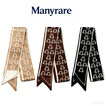 Manyrare Tas Wanita 2025 Baru, Tas Tangan & Selempang Fashion Mode Sederhana Dilengkapi Selendang Su