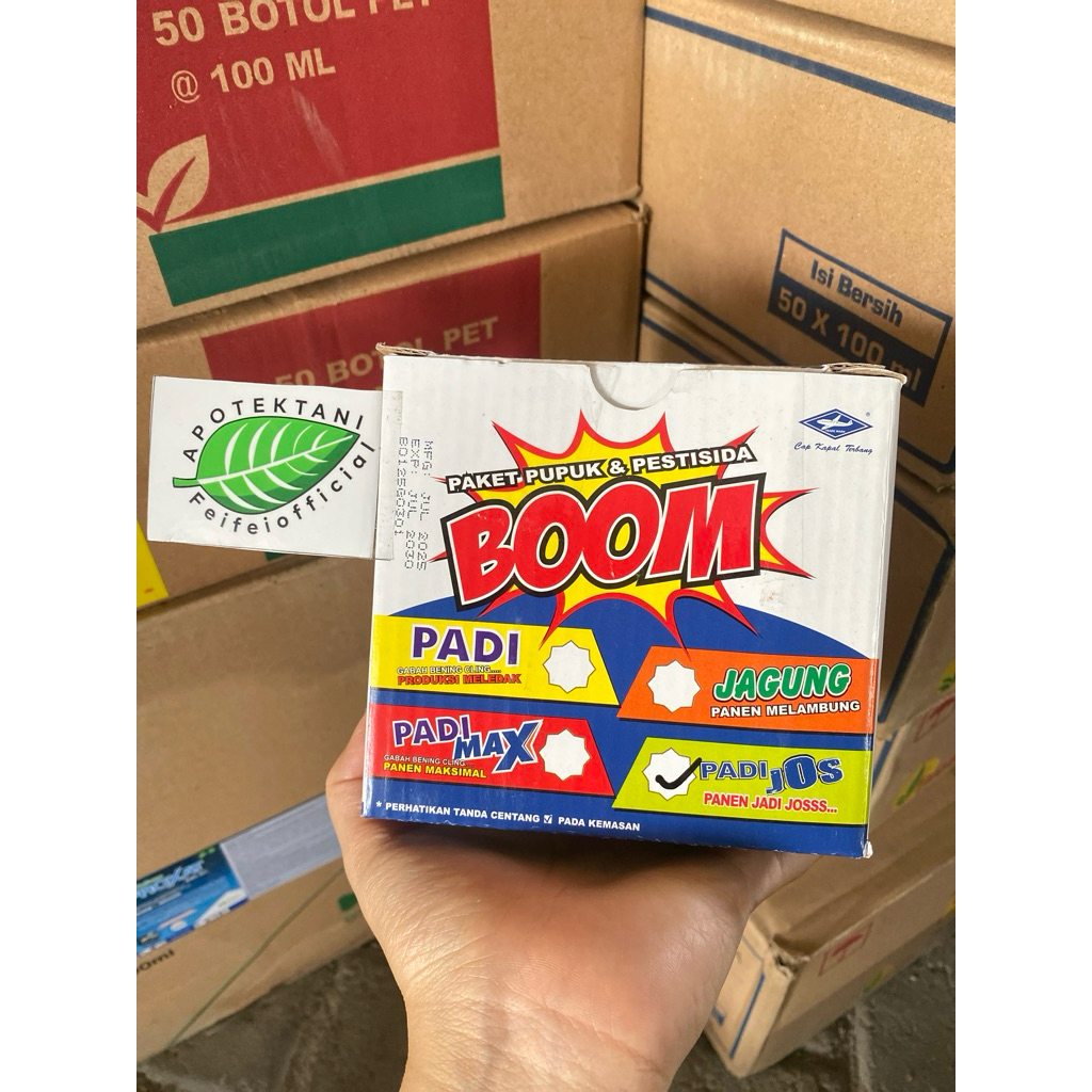 PUPUK LENGKAP BOOM PADI JOS