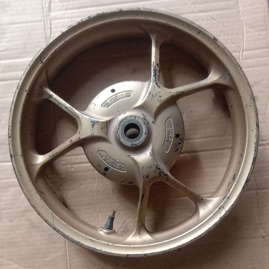 VELG BELAKANG YAMAHA AEROX SECOND