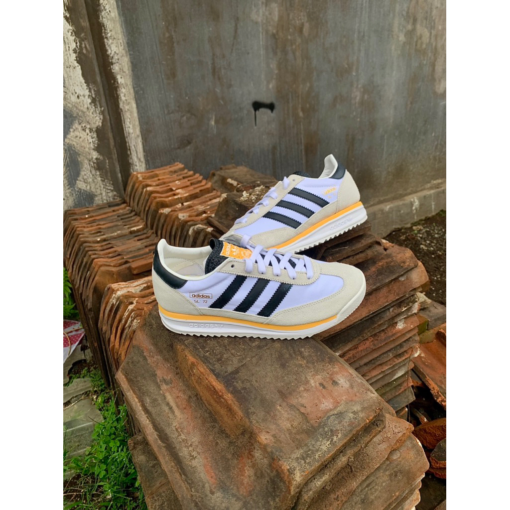 Adidas SL 72 white black