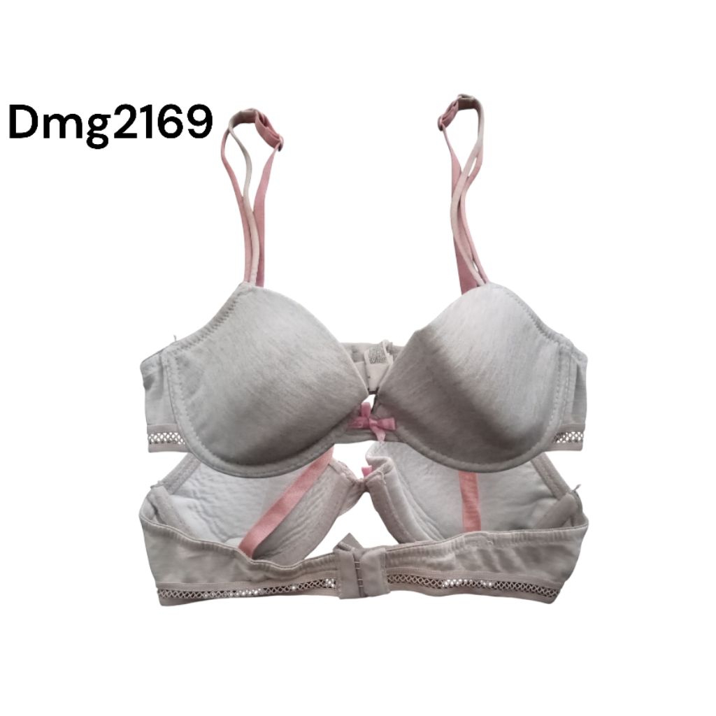 #E Dmg2169 bra branded bra berbusa berkawat bra Rijeck noda size 30AA