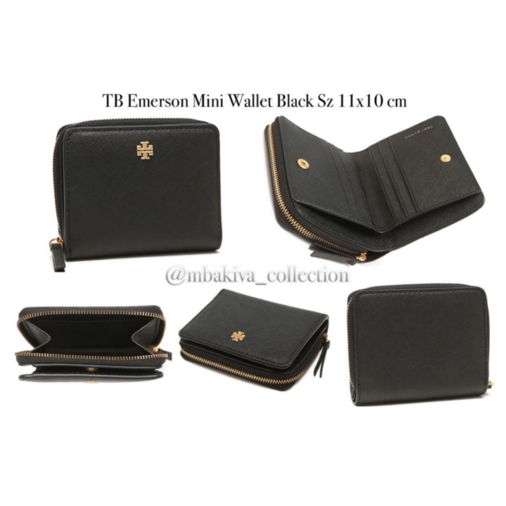 TB Emerson Mini Wallet Black