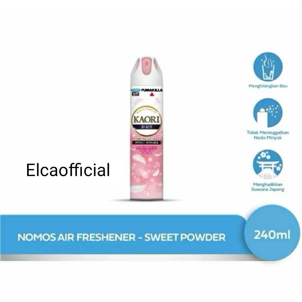 Fumakila Kaori Air Freshener Aerosol Pengharum Ruangan 240ml