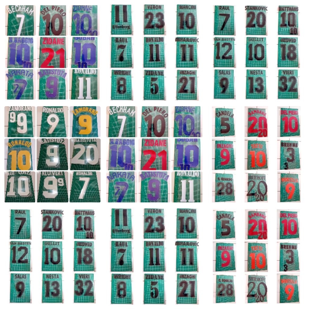 NAMESET VELVET BLUDRU JERSEY RETRO