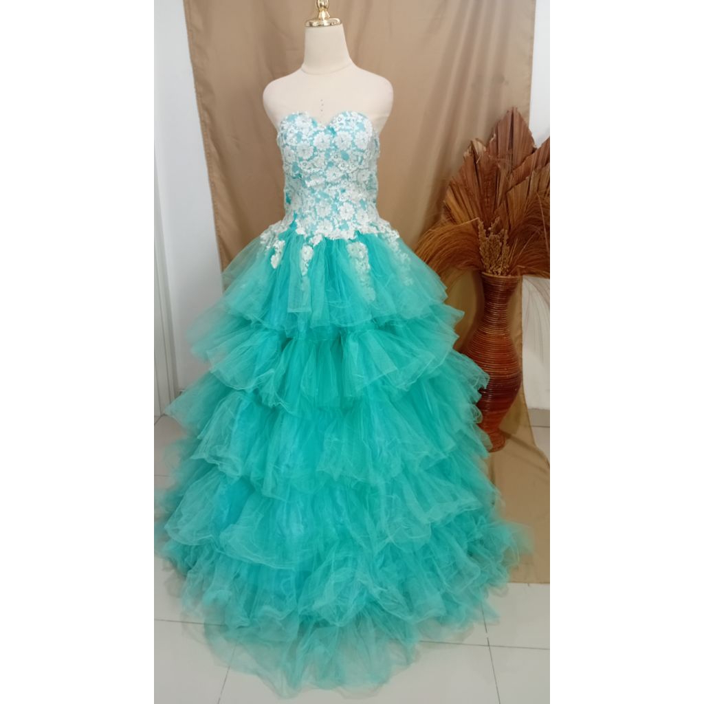 sewa gaun tosca-sewa gaun pengantin-sewa gaun mermaid