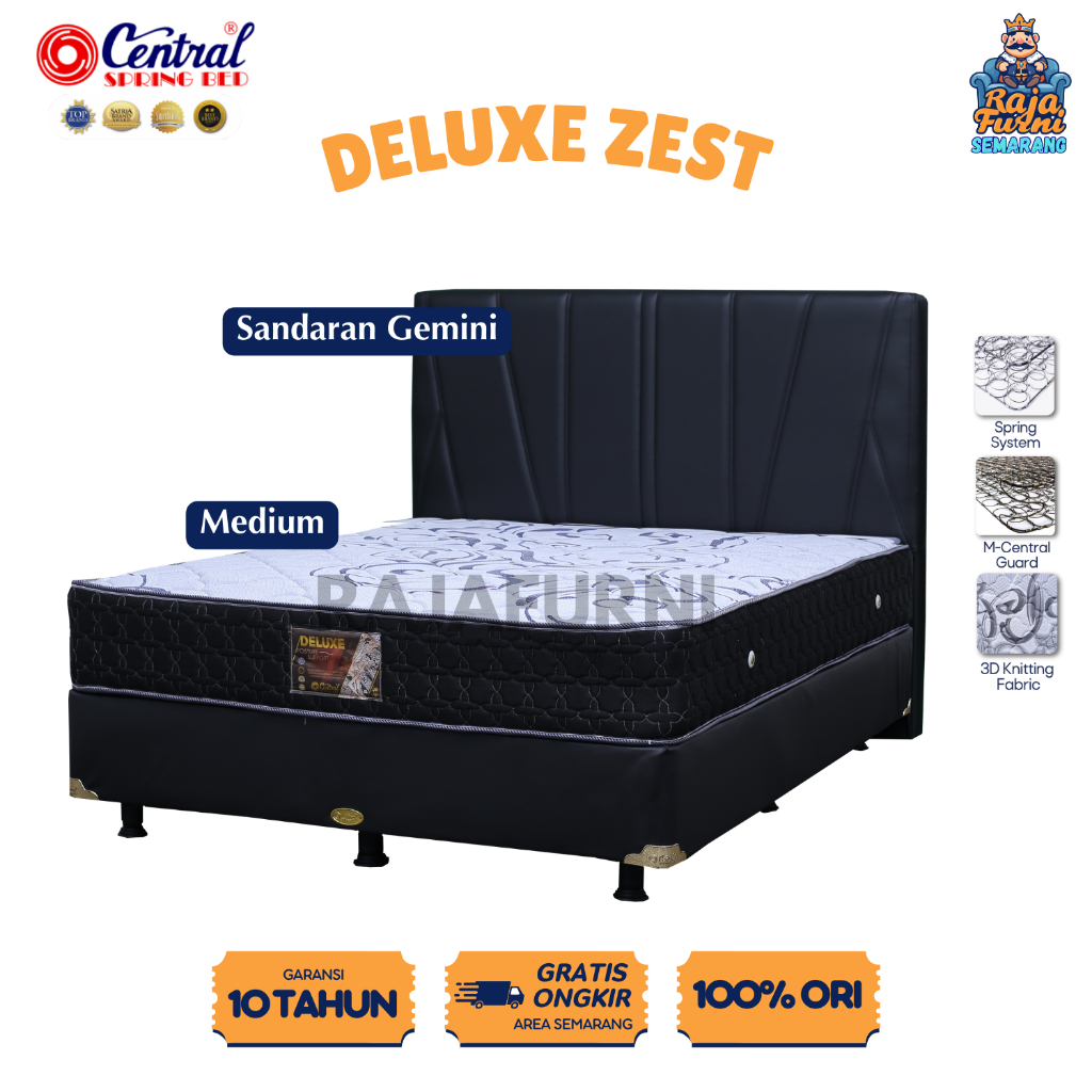 CENTRAL SPRING BED DELUXE