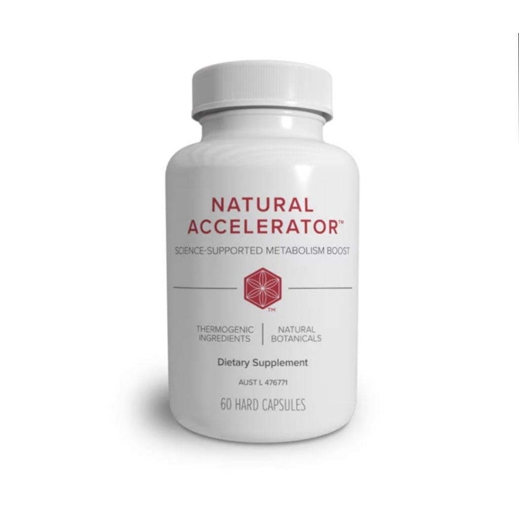 Natural Accelerator/Isagenix/akselerator alami