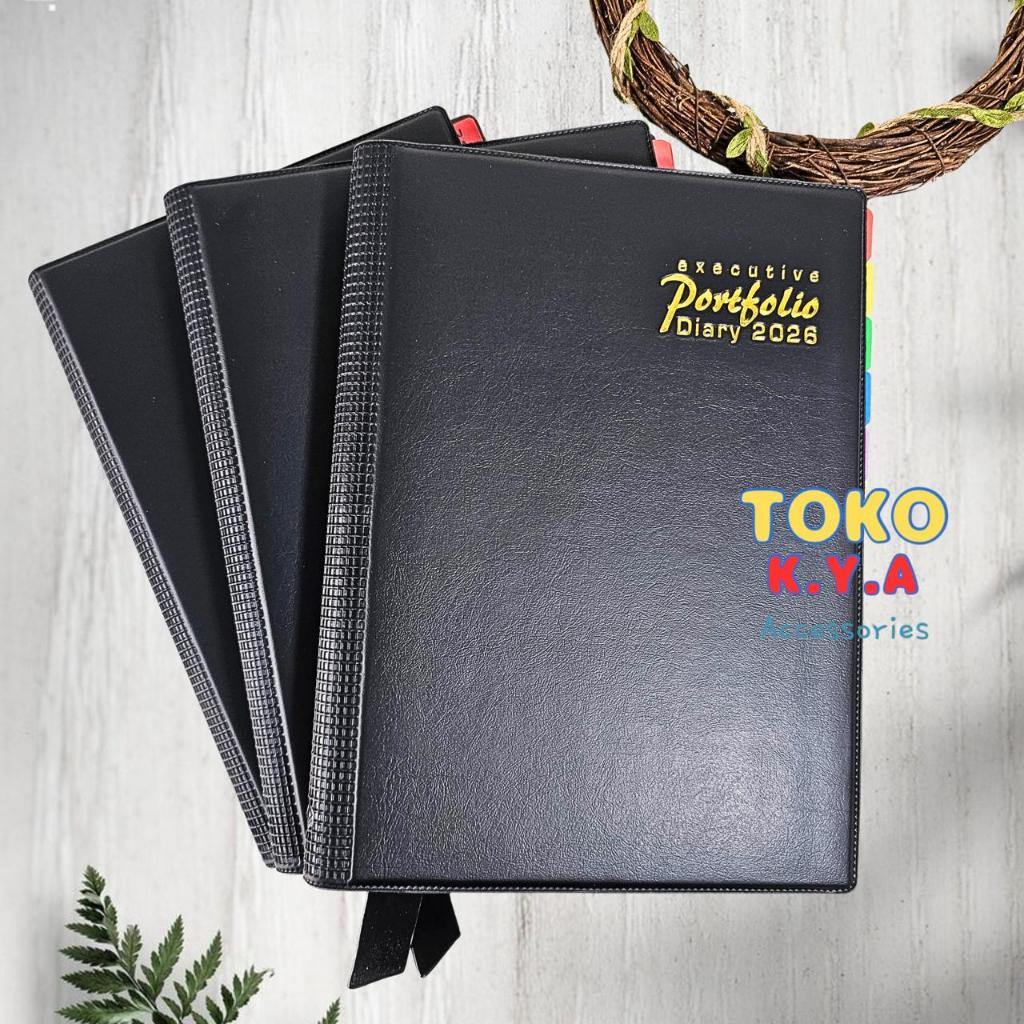 BUKU AGENDA EXECUTIVE PORTFOLIO 2026/BUKU AGENDA TERLENGKAP 2026/AGENDA 2026