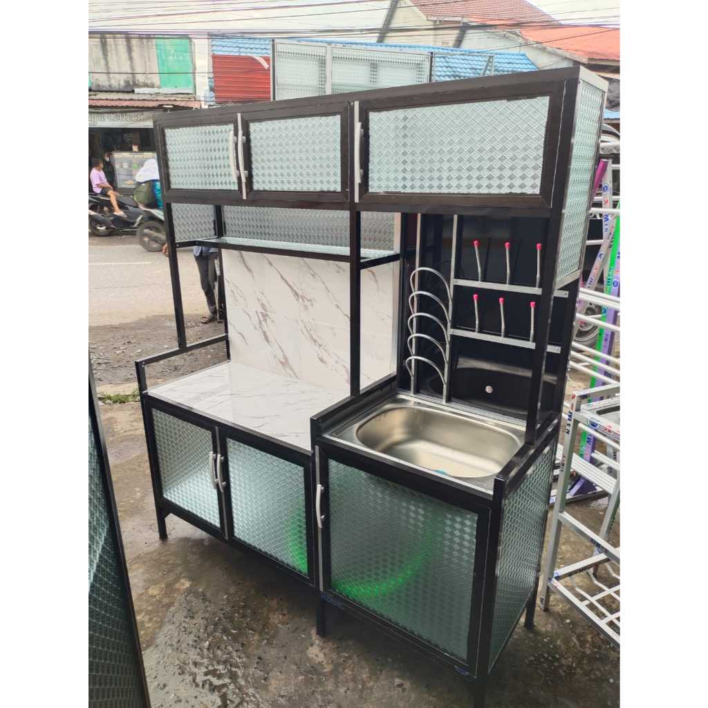 ATANG KOMPOR & WASTAFEL 6 PINTU