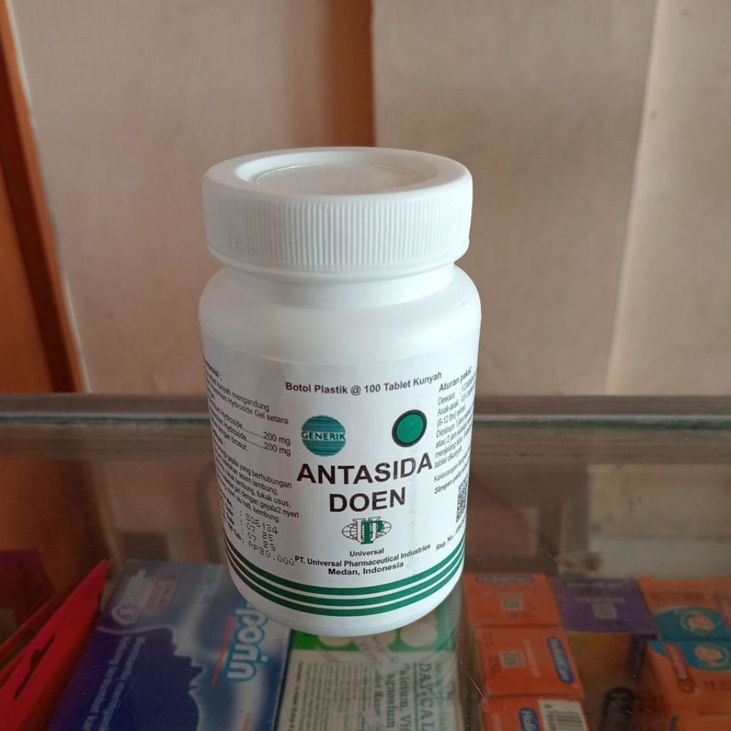 Antasida doen universal 100 tab/pot