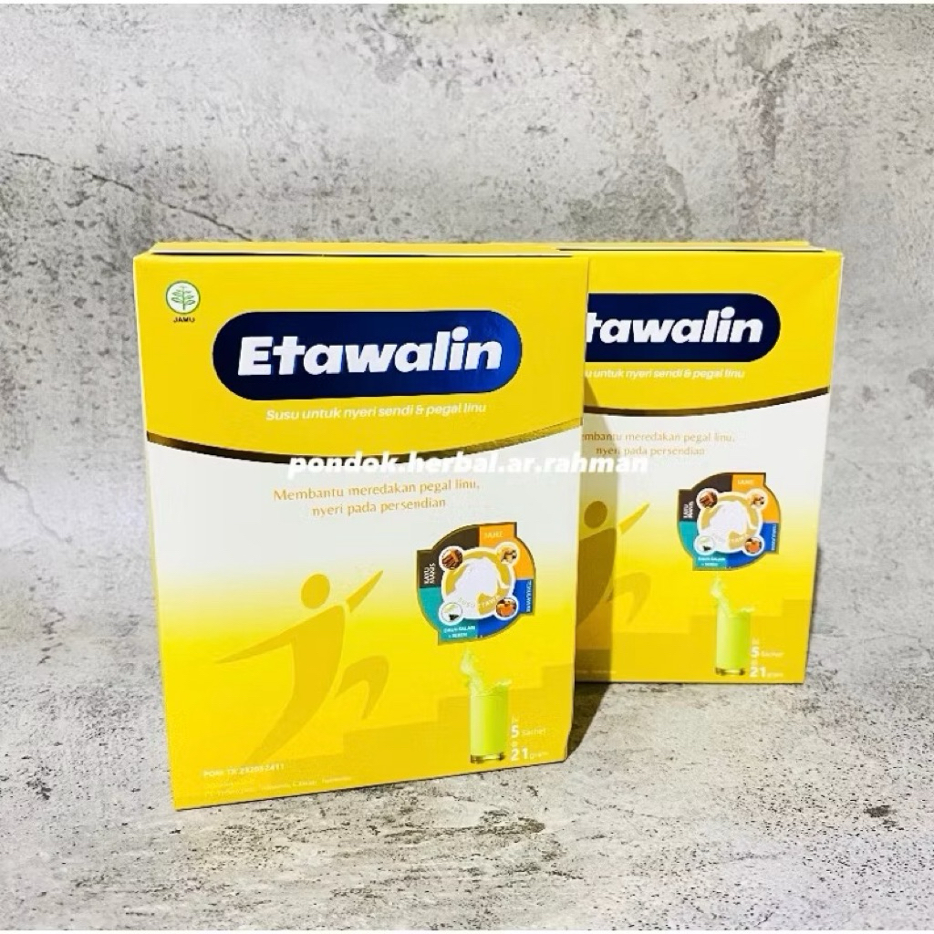 ETAWALIN SACHET - Susu Etawalin Original 100% (Nyeri Sendi, Reumatik & Asam Urat