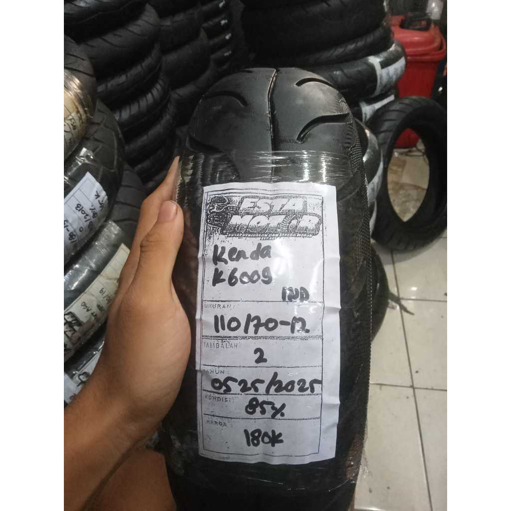 BAN COPOTAN KENDA RING 12 UKURAN 110 70 12 KODE0525