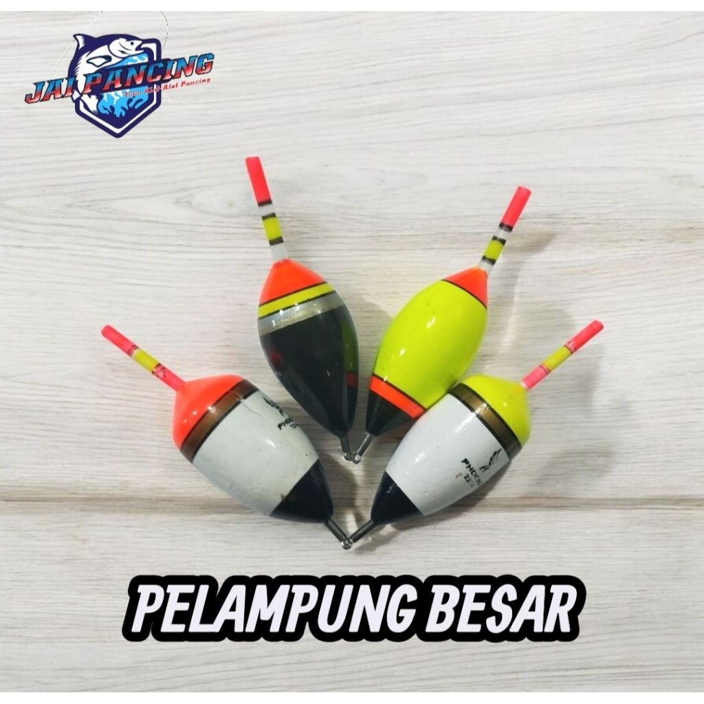 PELAMPUNG PANCING BESAR dikirim random