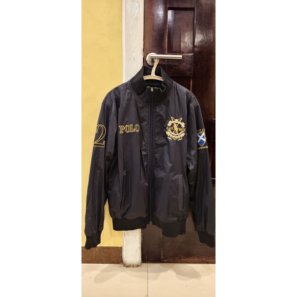 Ralph Lauren Black Watch reversibel jacket