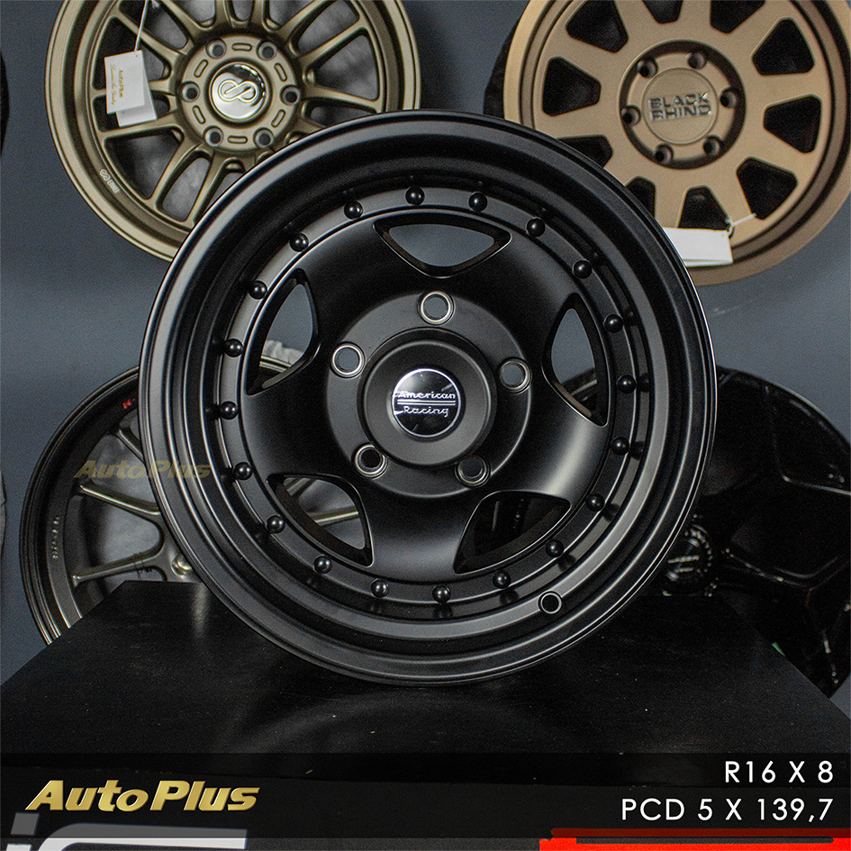 VELG MOBIL RING 16 AMERICAN RACING AR23 PCD 5x139,7 Satin Black