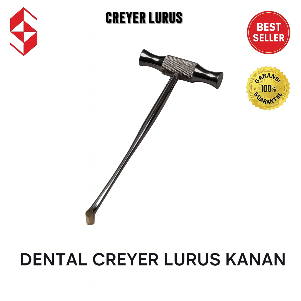 Yamaco dental cryer lurus kanan/PCS