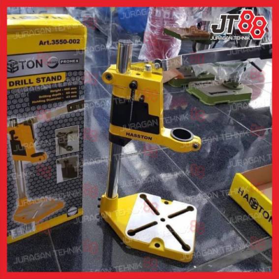 PROHEX HASSTON 3550-002 Dudukan Mesin Bor / Drill Stand