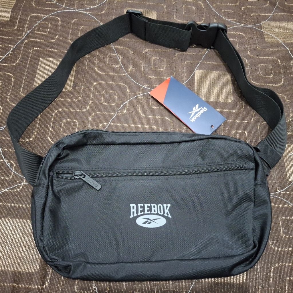 Tas Selempang Reebok Original Store Marvel Edition | Tas Selempang Laki-laki