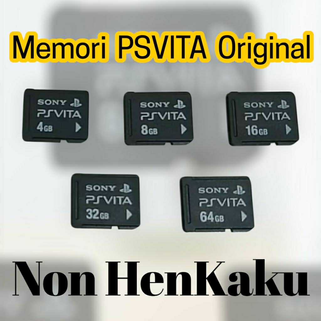 Memori Original PsVita / Psp / Game Vita / PRODuo / Sd2vita