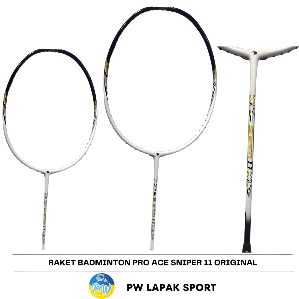 Raket Badminton Pro Ace Sniper 11 Original
