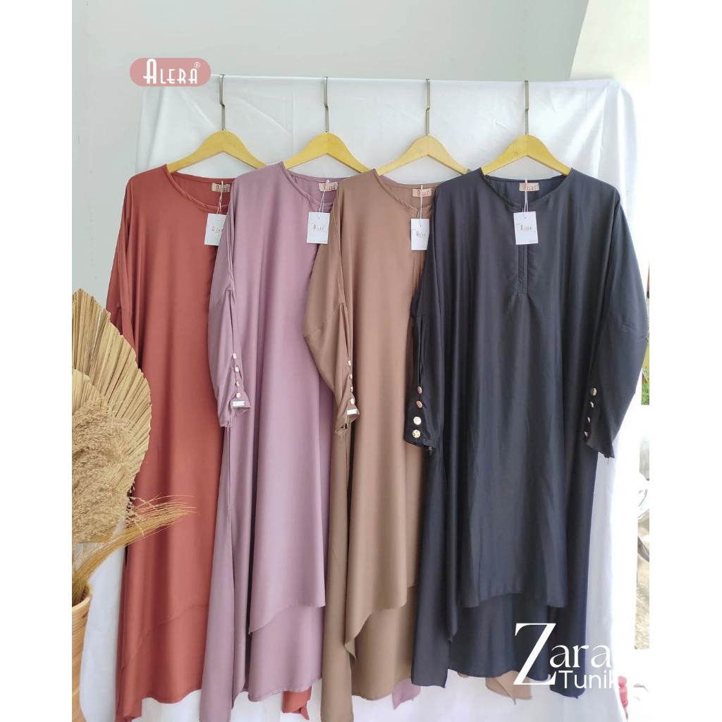 Tunik Zara / Tunik Rayon Twill / Tunik Rayon Adem/ Tunik Crinkle Adem