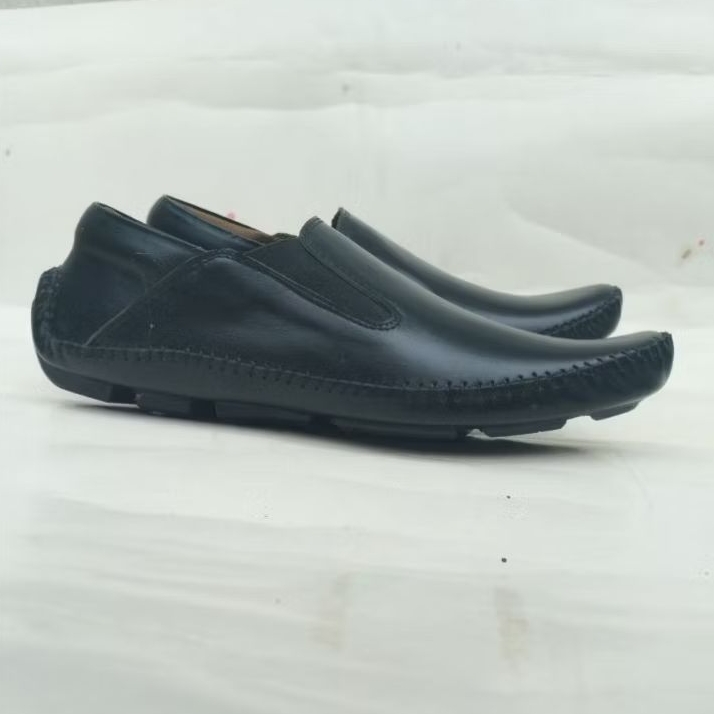 shasuqu/)Sepatu Santai Kasual Slip On  Pria100% Asli Kulit