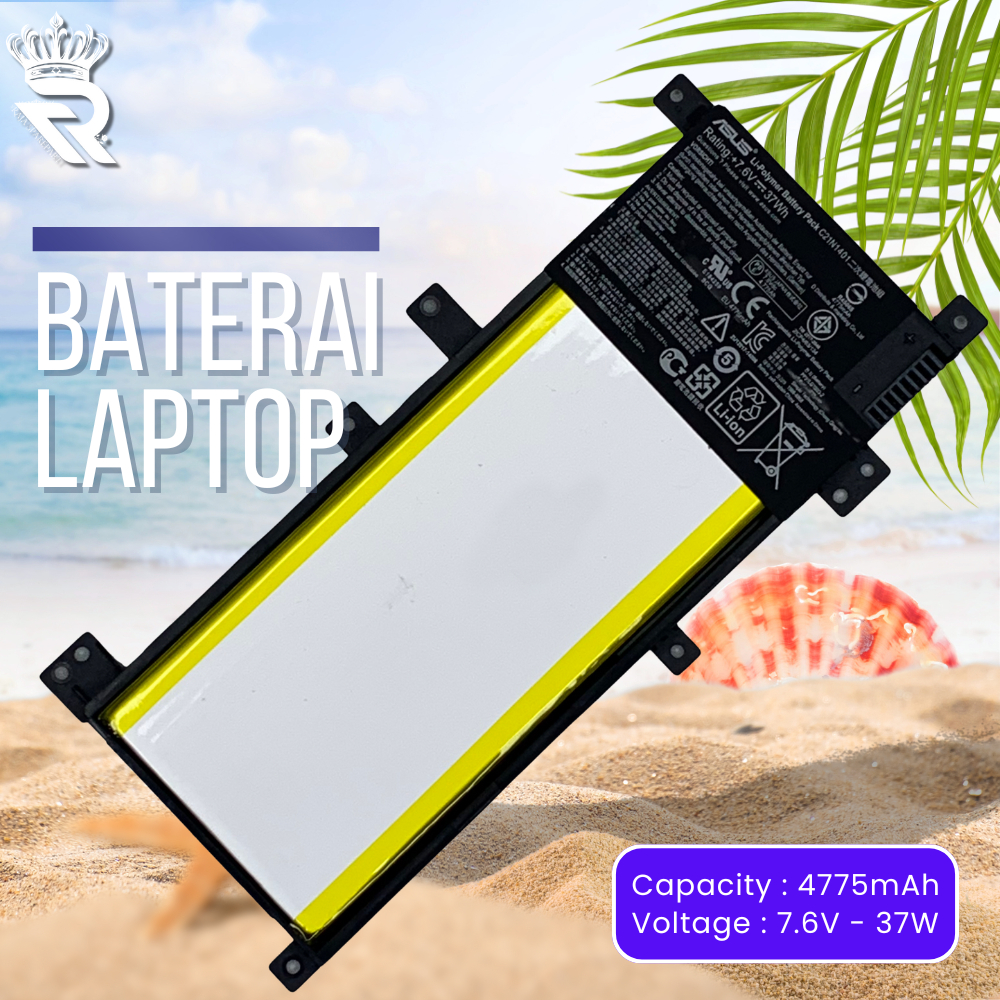Baterai for Laptop Asus A455 A455LJ A455L C21N1401