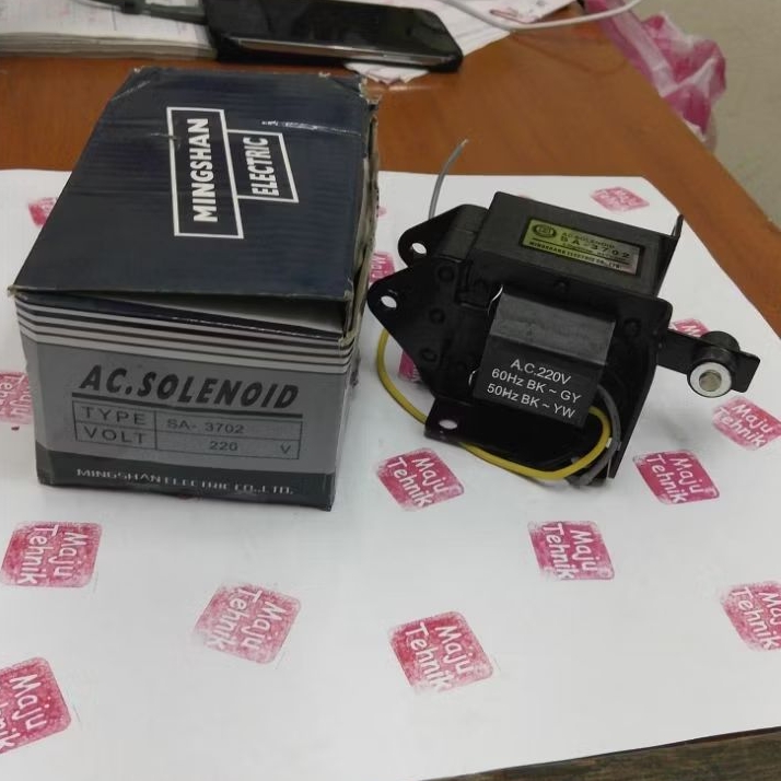 AC Solenoid tarik type SA-3702