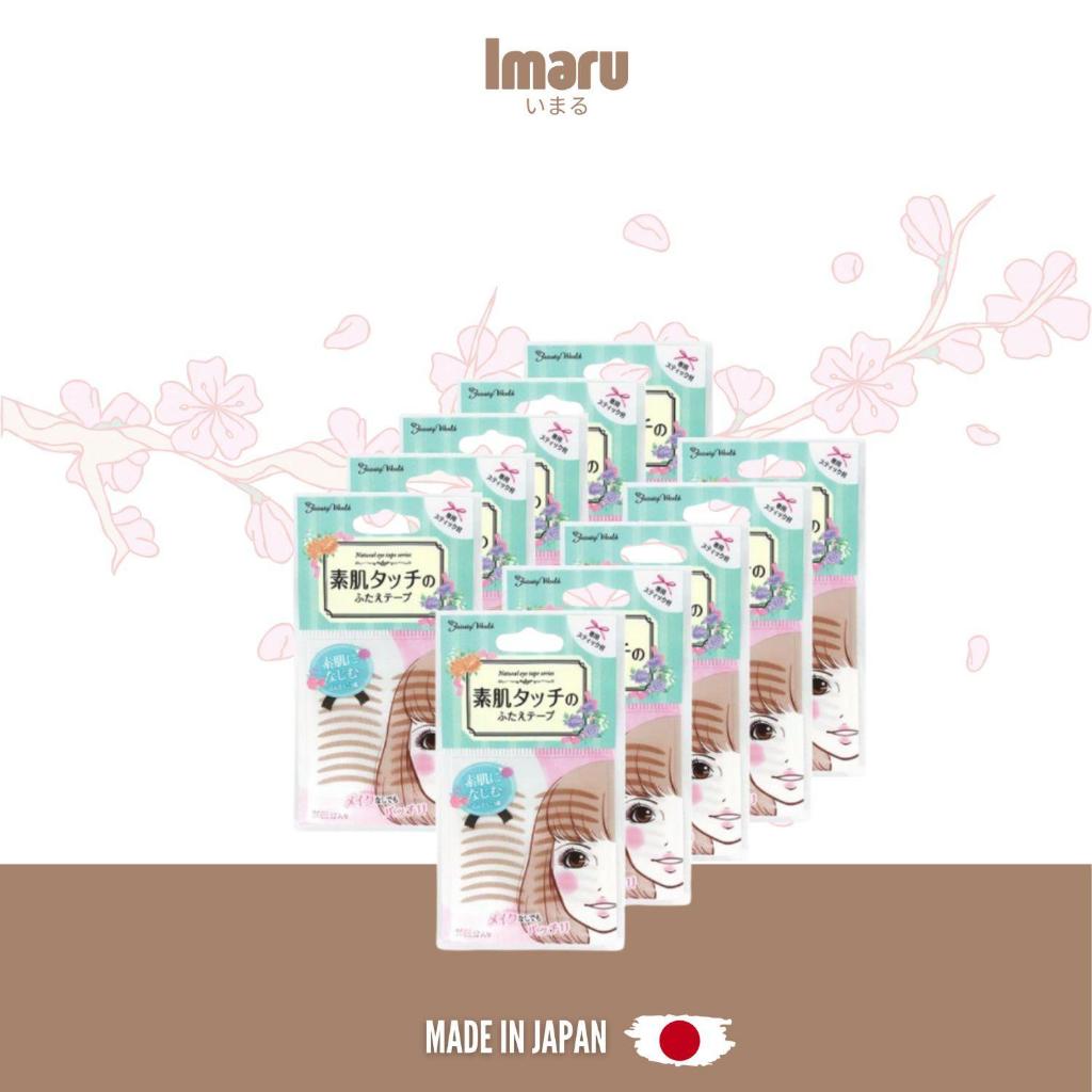 Beauty World Bare Skin Touch Lid Tape Skin Color 30 pairs Eye Makeup - Scot Mata Warna Kulit